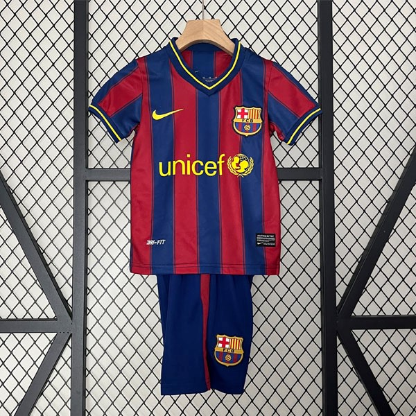 Camiseta Barcelona Primera Retro Niño 2009 2010